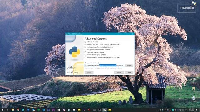 Installing Python on Windows 10 side-by-side with an existing version смотреть онлайн