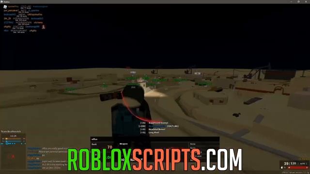 PHANTOM FORCES | HACK/SCRIPT | SILENT AIM, OPEN SOURCE смотреть онлайн