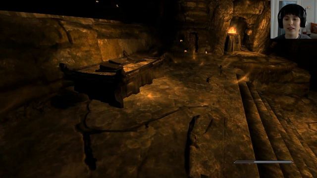 Skyrim Let's Play 177 - female Argonian w face cam смотреть онлайн