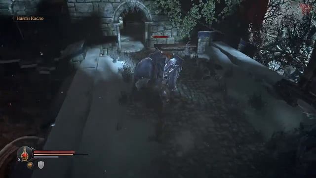 Lords of the Fallen #3 ✔ Случай на кладбище ✔ Прохождение игры Lords of the Fallen смотреть онлайн