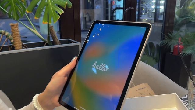 VLOG | купила айпад ? | распаковка, покупка и обзор iPad Air 5 смотреть онлайн