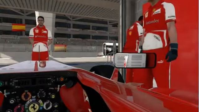 первое прохождение игры F1 2013 смотреть онлайн