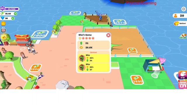 Dino Tycoon - 3D Building Game - Gameplay Walkthrough Part 2 (iOS,Android Gameplay) смотреть онлайн