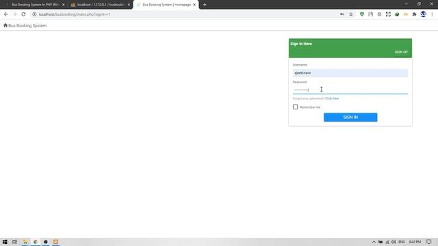 BUS BOOKING SYSTEM IN PHP WITH SOURCE CODE смотреть онлайн