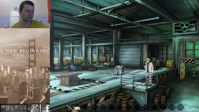 Walkthrough "A New Beginning - Final Cut". Chapter 8 "The Phoenix Plan". Russian version. смотреть онлайн