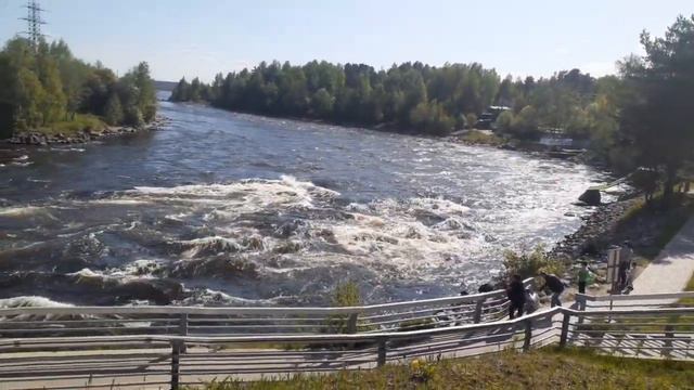 река Вуокса Ленинградская обл. смотреть онлайн