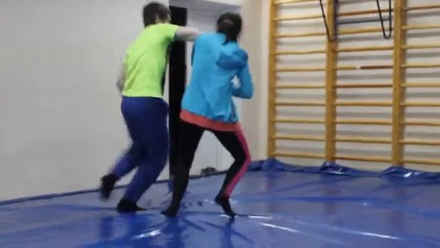 женская самооборона 2 смотреть онлайн