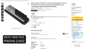 Gen 4 vs Gen 3 NVME m.2 - Is the XS70 the BEST SSD for Gaming in 2023?