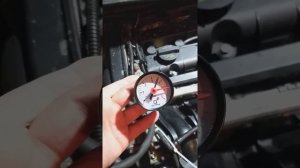 Форд Фокус 2  1.6  115 л.с   ДАВЛЕНИЕ БЕНЗИНА В МАГИСТРАЛИ