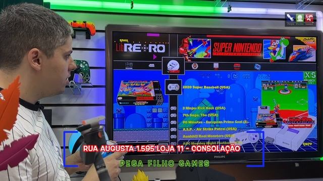 SUPER DESBLOQUEIO XBOX SÉRIES X COMPLETÃO! com + DE 9.000 MIL JOGOS! PEGA FILHO GAMES! смотреть онлайн