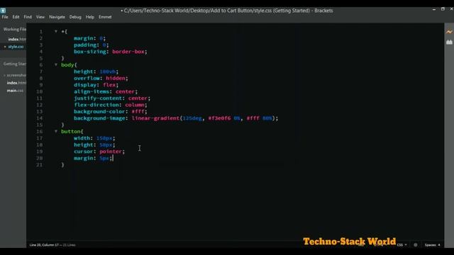 Add to Cart Button | How to create Add to Cart Button in HTML with CSS смотреть онлайн
