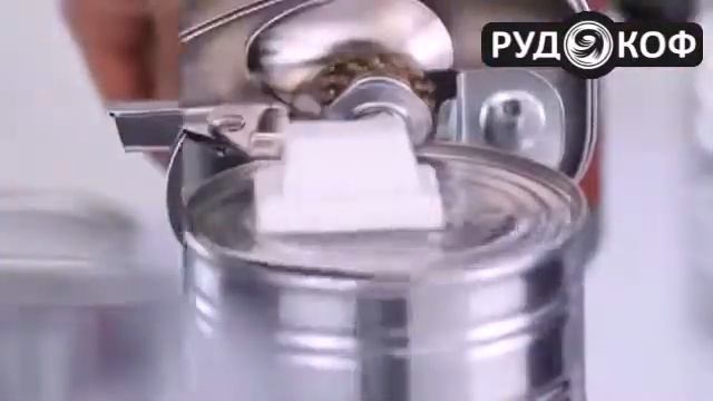 Китчен эйд насадка консервный нож смотреть онлайн