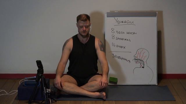 9 3 Дыхательное упражнение Уджайи смотреть онлайн