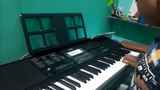 Tip Tip Barsa Pani On Casio Ctx 870 In Instrumental Cover Pls Use 🎧 смотреть онлайн