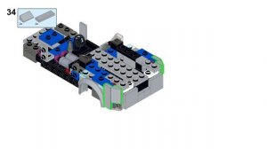 Tutorial - Toyota Supra Mk4 A80 Lego Speed Champions 76917 Alternate Build Instructions