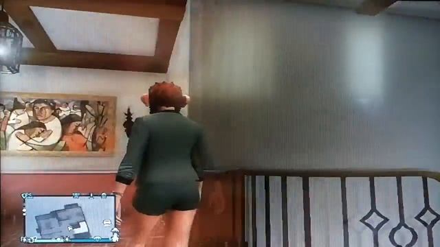 Как выйти из дома Майкла в gta online смотреть онлайн