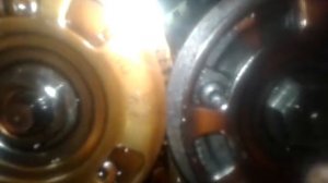 Мерседес 272 двигатель метки ГРМ