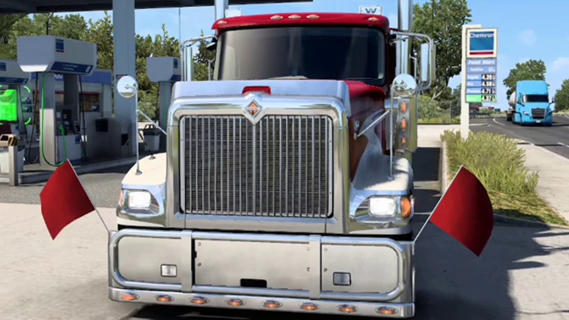 Мод International 9900i Addons версия 1.0 для American Truck Simulator (v1.43.x)