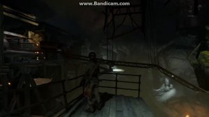 Помощ по игре Rise of the Tomb Raider. надо перекрыть воду вагонеткой