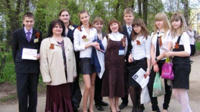 9 Б класс МОУ СОШ №9 2011 год смотреть онлайн