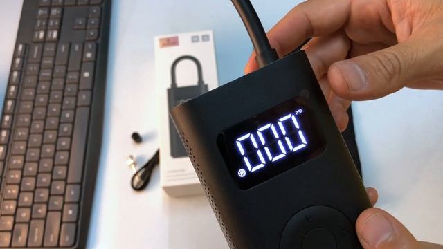 Inflador o compresor de aire Xiaomi смотреть онлайн