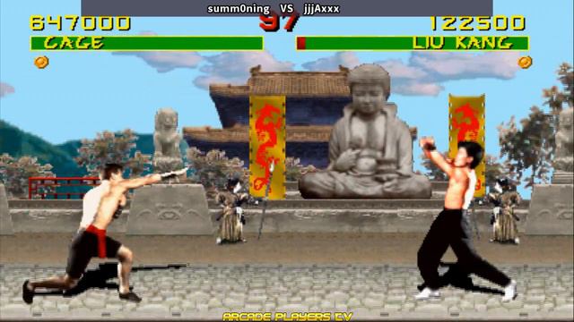 Mortal Kombat ➤ summ0ning (Sweden) vs jjjAxxx (Turkey) смотреть онлайн