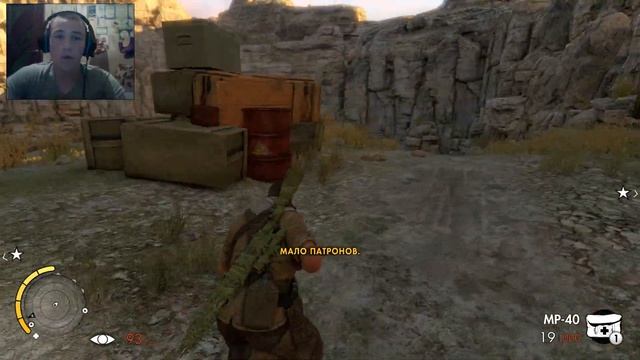 SNIPER ELITE 3. ТРАХ-БАБАХ И НЕТУ ВСЕХ. смотреть онлайн