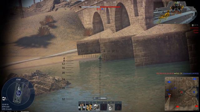 The Worst 3.3 Tank Churchill 1 | War Thunder смотреть онлайн