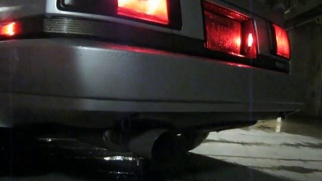1987 Toyota Supra Exhaust смотреть онлайн