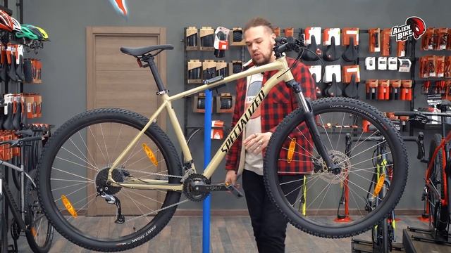Горный велосипед Specialized Rockhopper Comp 29'' (2019) смотреть онлайн