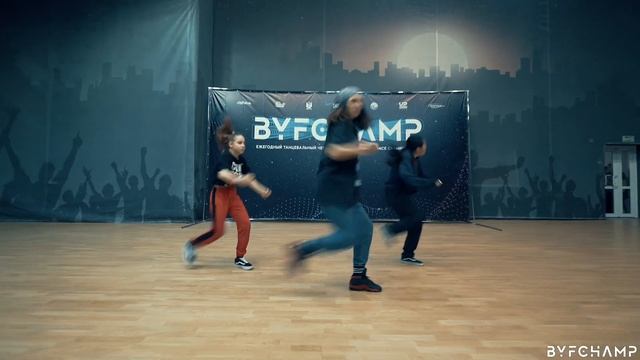 Алина Барилова | Мастер класс. byfchamp2019 смотреть онлайн