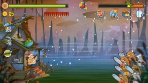 БОЛОТНАЯ АТАКА битва с НОВЫМ МОНСТРОМ в игре Swamp Attack