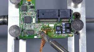 Сломался разъём на SSD Samsung T3.