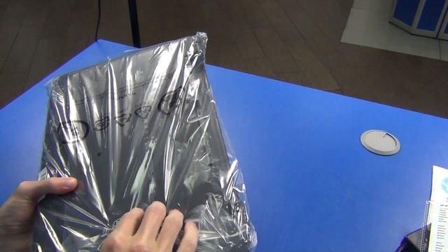 HP 15-ac649ur (V4P20EA) - распаковка (unboxing) смотреть онлайн