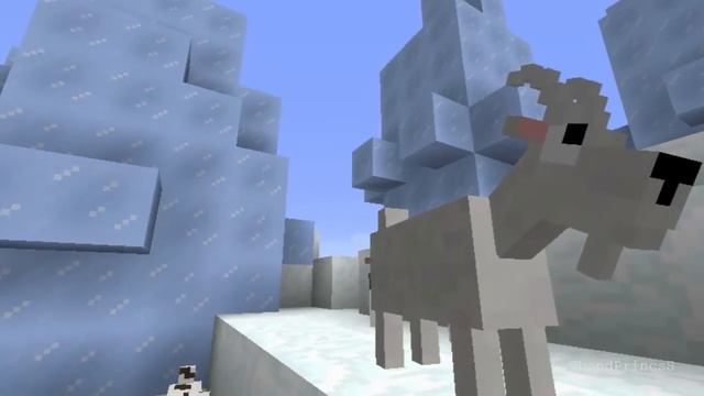Minecraft PE 1.22.0 - Trailer Arctic Update смотреть онлайн