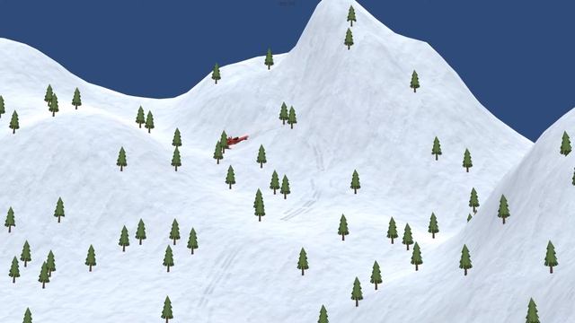 Untitled Extreme Backcountry Powder Snowmobile Sled Simulator Game | Pre-Alpha Concept #2 смотреть онлайн