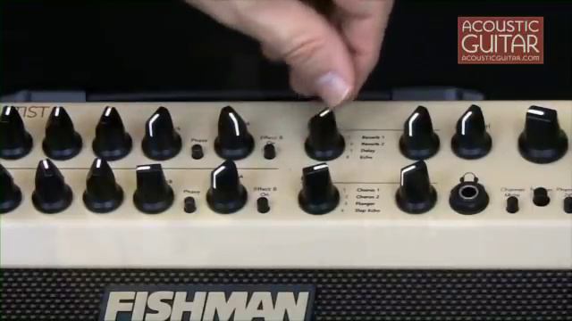 Fishman Loudbox Artist Review from Acoustic Guitar смотреть онлайн
