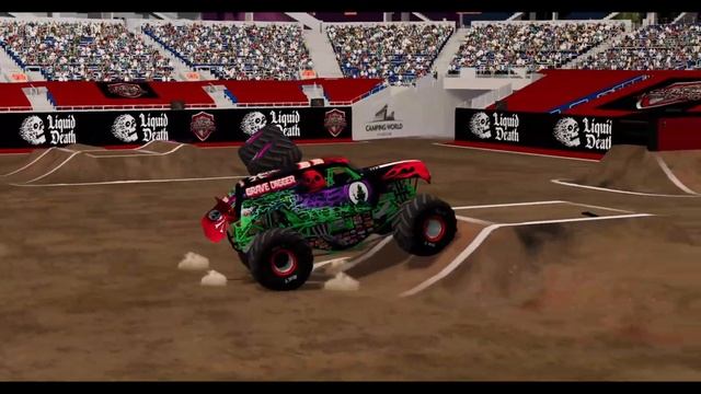 World Finals 22 Grave Digger Color Schemes Encore! смотреть онлайн
