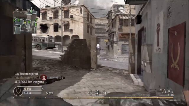 Call Of Duty 4: Modern Warfare: Team Deathmatch: Crossfire смотреть онлайн