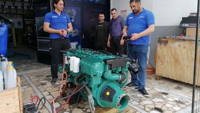 D6 IPS 400 VOLVO PENTA REVISION