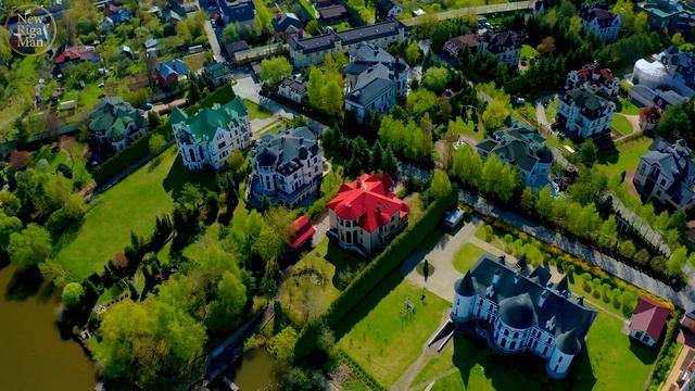 Видеообзор: коттеджный поселок Береста-1 на НОВОЙ РИГЕ смотреть онлайн