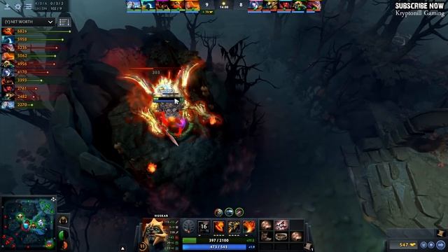 This is How TOP 1 Huskar Spammer Recover From Feeder to Godlike + Sick RAMPAGE with 2x Halberd DotA смотреть онлайн