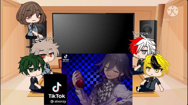 Mha react to danganronpa (READ DESC also rushed) смотреть онлайн