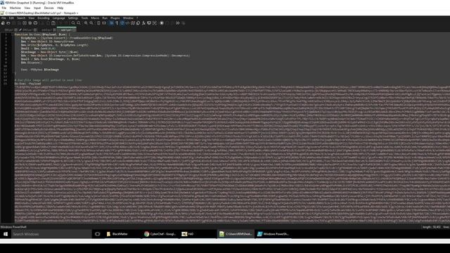 DarkMatter Ransomware DLL Extract From Powershell смотреть онлайн
