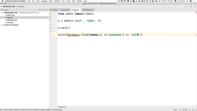 video18 1 Advanced Object Oriented Programming смотреть онлайн