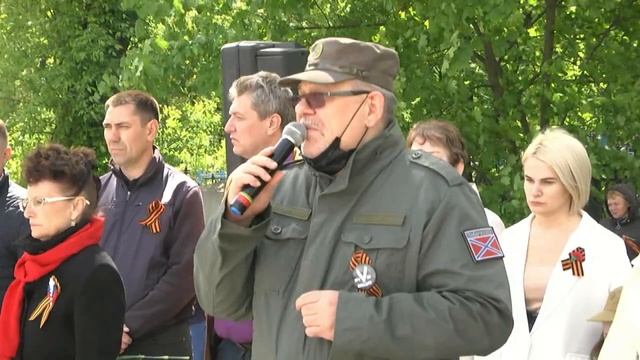 День Победы в Моршанске смотреть онлайн