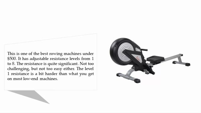 Best Rower Under $500 смотреть онлайн