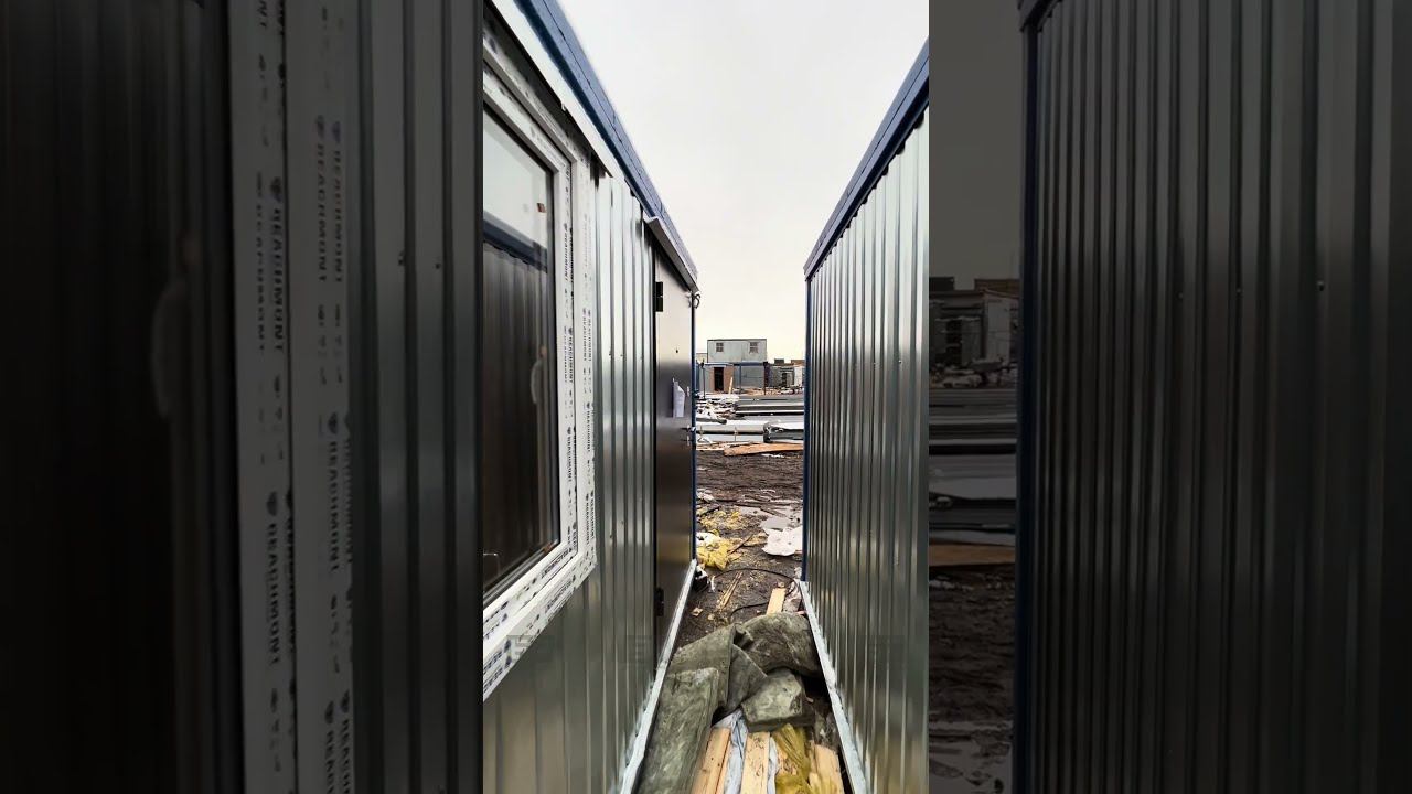 Бытовка БК-3А в вагонке Прорабская смотреть онлайн