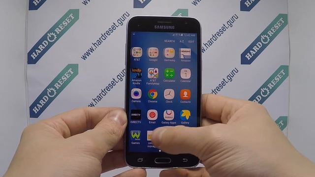 How to change language on Samsung Galaxy J3 SM-J320A? смотреть онлайн