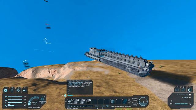 Space Engineers ~ Not Hardcore ~ EP 033 ~ Bigger Battles смотреть онлайн